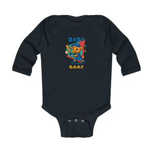 Ron The Slugger - Infant Long Sleeve Bodysuit