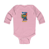 Ron The Slugger - Infant Long Sleeve Bodysuit