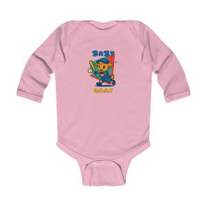 Ron The Slugger - Infant Long Sleeve Bodysuit