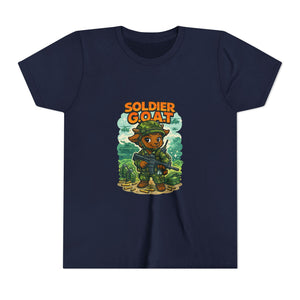 AJ The Soldier G.O.A.T - Youth Short Sleeve Tee