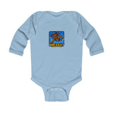 Remy The Swimmer - Infant Long Sleeve Bodysuit