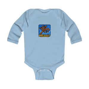 Remy The Swimmer - Infant Long Sleeve Bodysuit