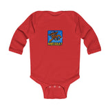 Remy The Swimmer - Infant Long Sleeve Bodysuit