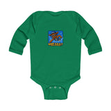 Remy The Swimmer - Infant Long Sleeve Bodysuit