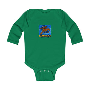 Remy The Swimmer - Infant Long Sleeve Bodysuit