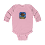 Remy The Swimmer - Infant Long Sleeve Bodysuit