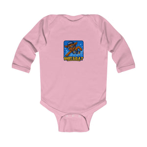 Remy The Swimmer - Infant Long Sleeve Bodysuit
