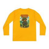 AJ The Soldier G.O.A.T - Youth Long Sleeve Competitor Tee