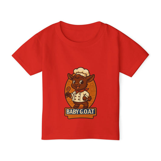 Reggie The Chef - Heavy Cotton™ Toddler T-shirt