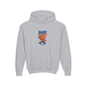 Jordan The G.O.A.T - Youth Heavy Blend Hooded Sweatshirt