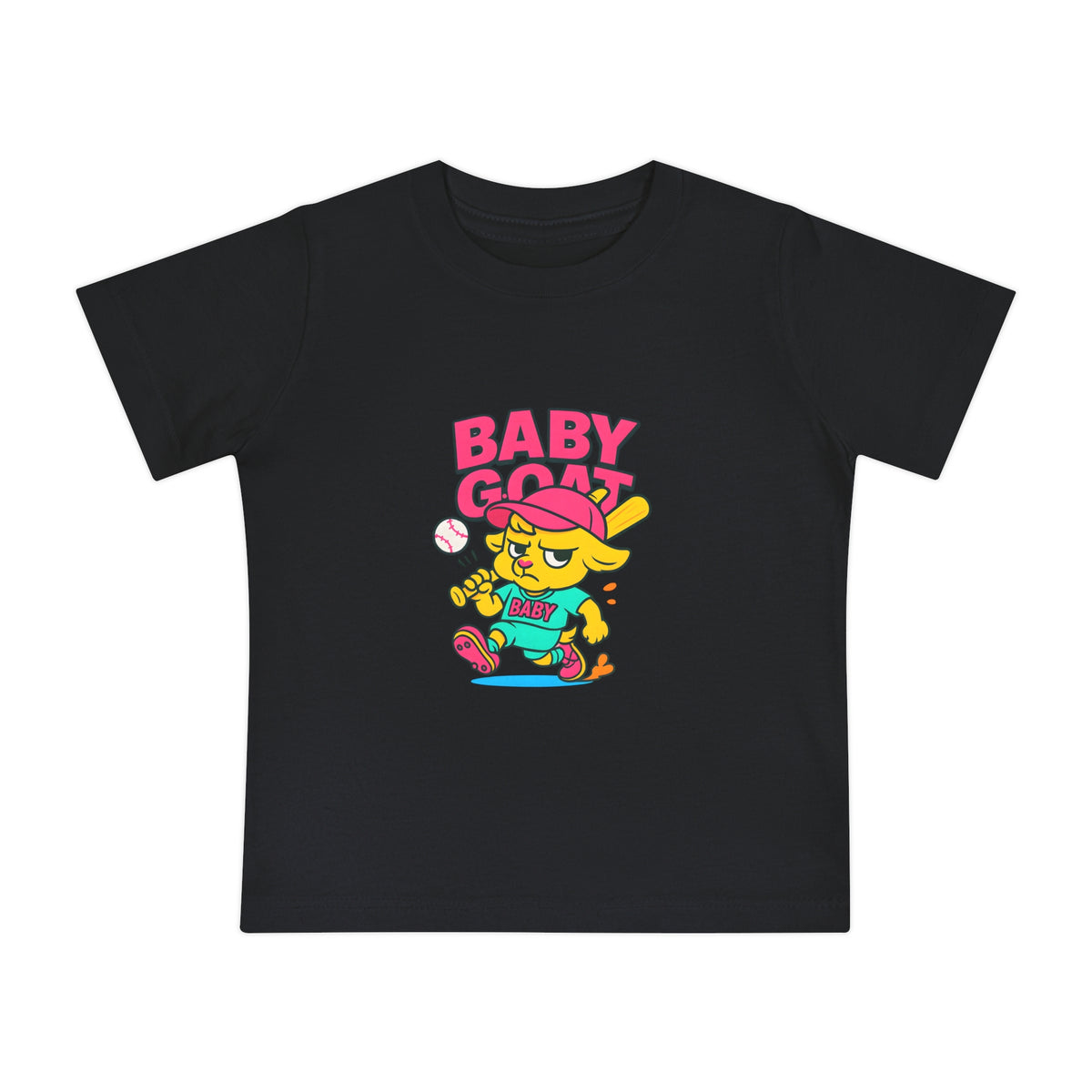 Erin The Slugger - Baby Short Sleeve T-Shirt