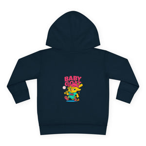 Erin The Slugger - Toddler Pullover Fleece Hoodie