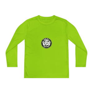 Baby G.O.A.T Classic Edition - Youth Long Sleeve Competitor Tee