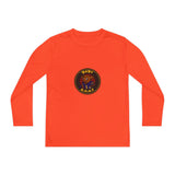Devon The Touchdown Star - Youth Long Sleeve Competitor Tee