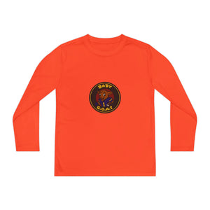 Devon The Touchdown Star - Youth Long Sleeve Competitor Tee