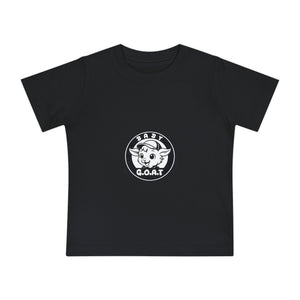 Baby G.O.A.T Classic Edition - Baby Short Sleeve T-Shirt