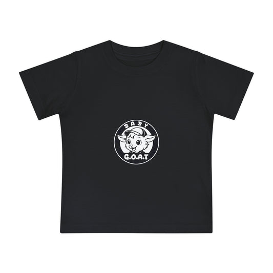 Baby G.O.A.T Classic Edition - Baby Short Sleeve T-Shirt