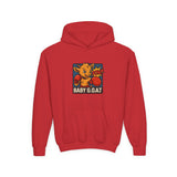Benny The Boxer - Youth Heavy Blend Hooded Sweatshirt