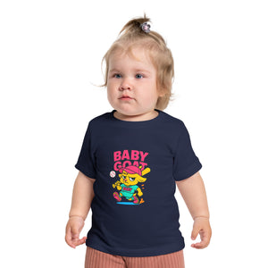 Erin The Slugger - Baby Short Sleeve T-Shirt