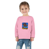 Remy The Swimmer - Toddler Long Sleeve Tee