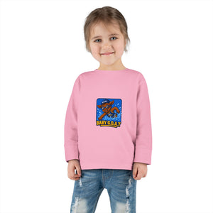 Remy The Swimmer - Toddler Long Sleeve Tee