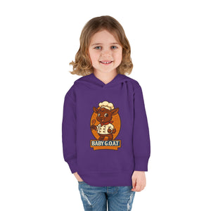 Reggie The Chef - Toddler Pullover Fleece Hoodie