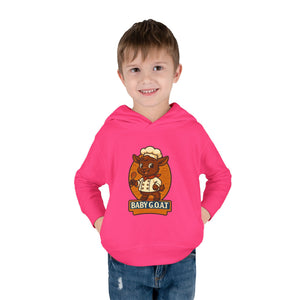 Reggie The Chef - Toddler Pullover Fleece Hoodie