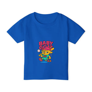 Erin The Slugger - Heavy Cotton™ Toddler T-shirt