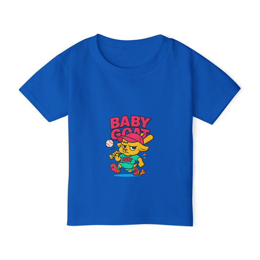Erin The Slugger - Heavy Cotton™ Toddler T-shirt