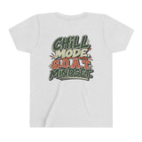Youth T-Shirt - 'Stay Chill, Move Different' Skate G.O.A.T Youth Short Sleeve T-Shirt