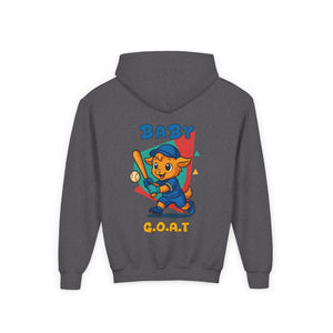 Ron The Slugger - Youth Heavy Blend Hooded Sweatshirt