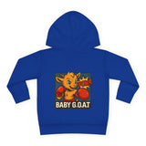 Benny The Boxer - Toddler Pullover Fleece Hoodie