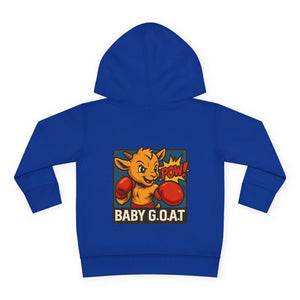 Benny The Boxer - Toddler Pullover Fleece Hoodie