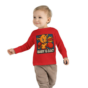 Benny The Boxer - Toddler Long Sleeve Tee