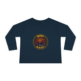 Devon The Touchdown Star - Toddler Long Sleeve Tee