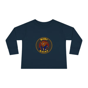 Devon The Touchdown Star - Toddler Long Sleeve Tee