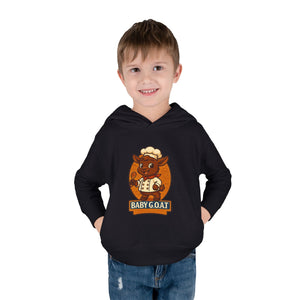 Reggie The Chef - Toddler Pullover Fleece Hoodie