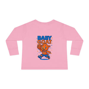 Jordan The G.O.A.T - Toddler Long Sleeve Tee