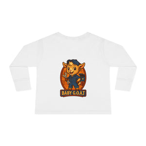 Ty The Auto Mechanic - Toddler Long Sleeve Tee