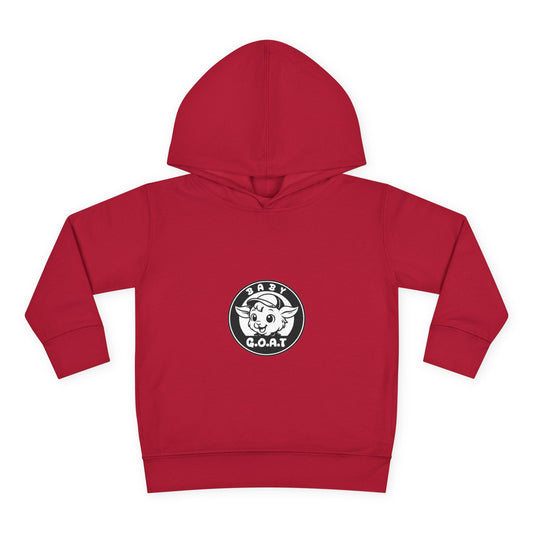 Baby G.O.A.T Classic Edition - Toddler Pullover Fleece Hoodie