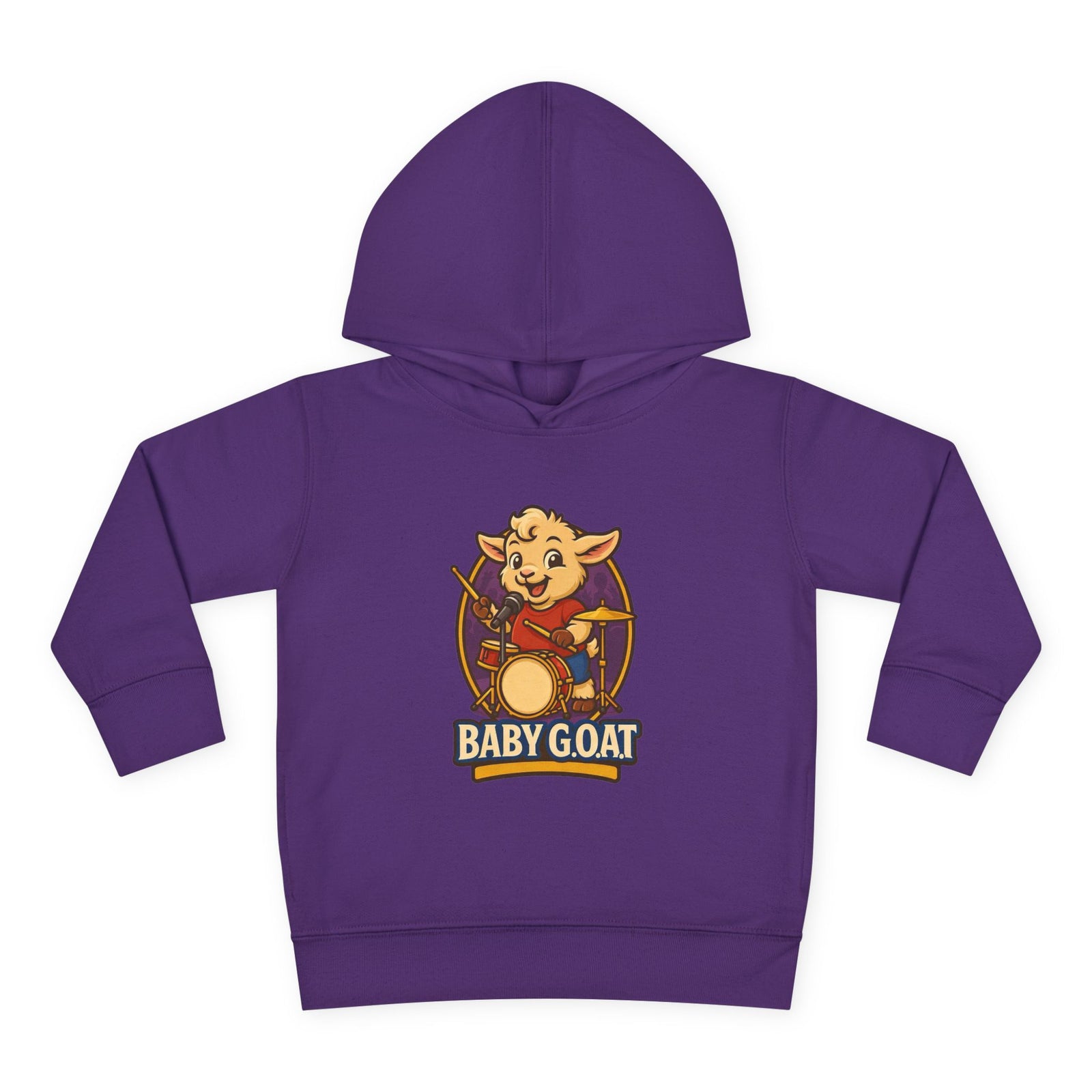 Will The Drummer - Toddler Pullover Fleece Hoodie
