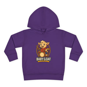 Will The Drummer - Toddler Pullover Fleece Hoodie