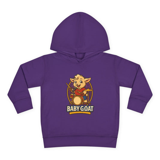 Will The Drummer - Toddler Pullover Fleece Hoodie