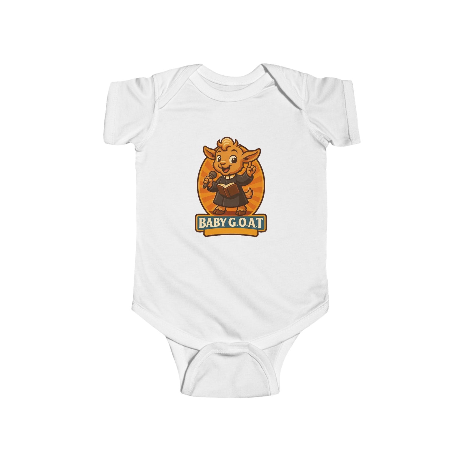 Author The Storyteller - Infant Fine Jersey Bodysuit