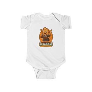 Author The Storyteller - Infant Fine Jersey Bodysuit