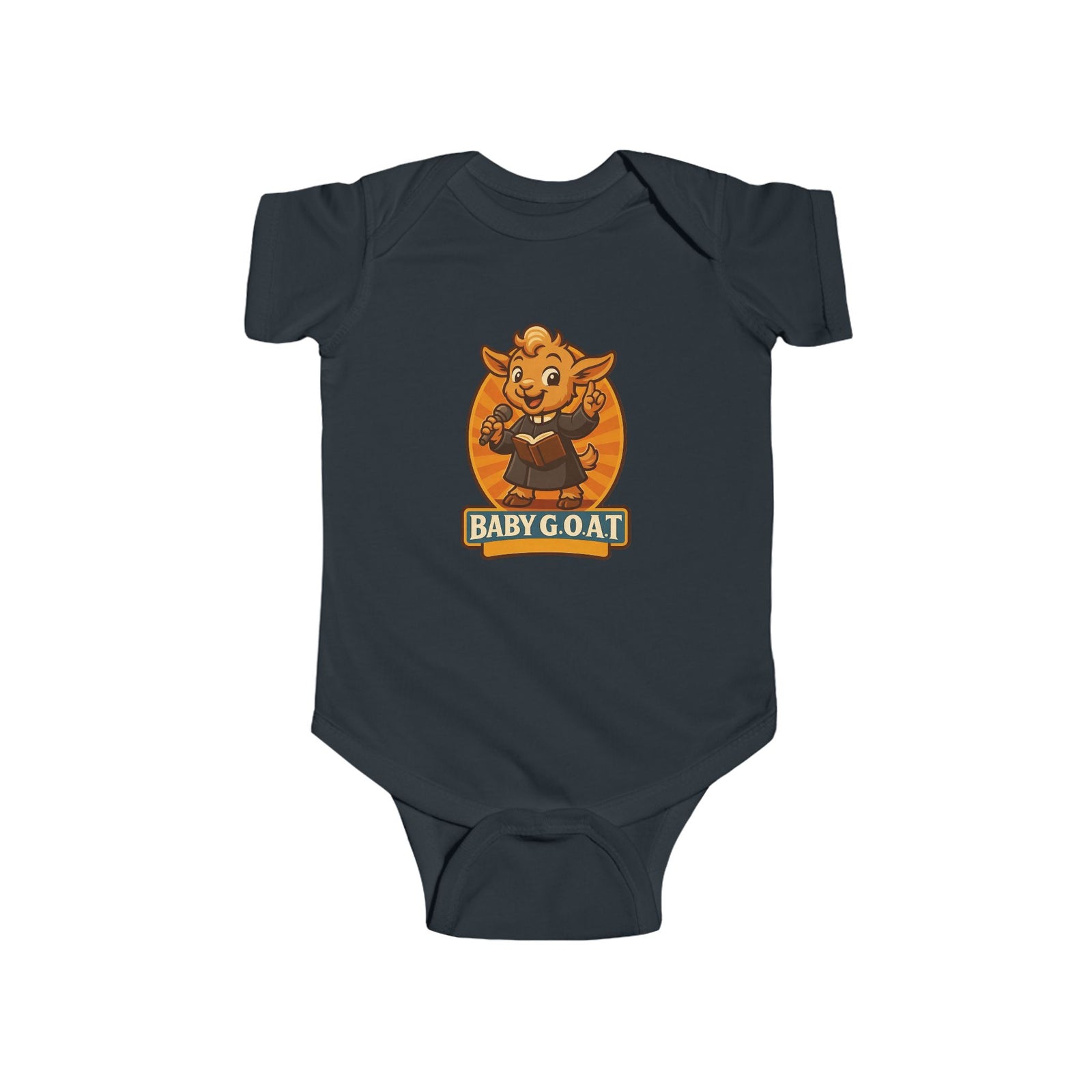 Author The Storyteller - Infant Fine Jersey Bodysuit