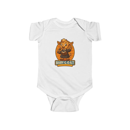 Author The Storyteller - Infant Fine Jersey Bodysuit
