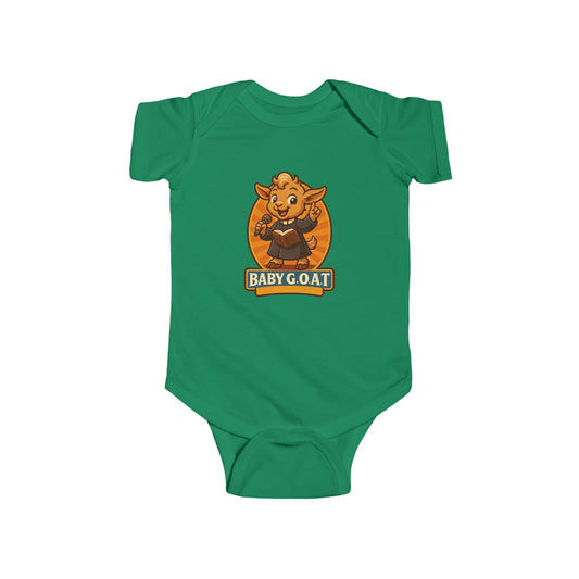 Author The Storyteller - Infant Fine Jersey Bodysuit