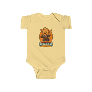 Author The Storyteller - Infant Fine Jersey Bodysuit