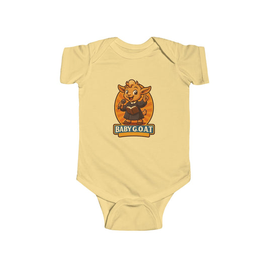 Author The Storyteller - Infant Fine Jersey Bodysuit